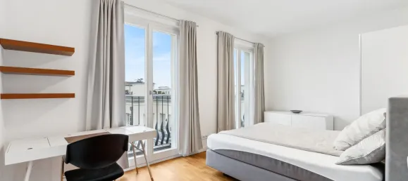 Квартира с 1 спальней в Дюссельдорф, Германия № 45225 6