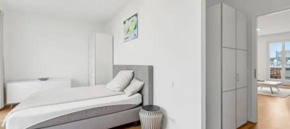 Квартира с 1 спальней в Дюссельдорф, Германия № 45225 7