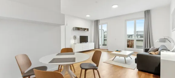 Квартира с 1 спальней в Дюссельдорф, Германия № 45225 3