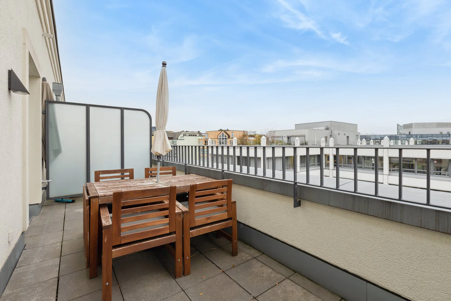 Квартира с 1 спальней в Дюссельдорф, Германия № 45225