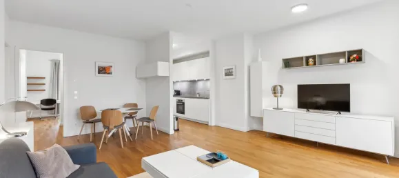 Квартира с 1 спальней в Дюссельдорф, Германия № 45225 14