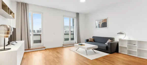 Квартира с 1 спальней в Дюссельдорф, Германия № 45225 4