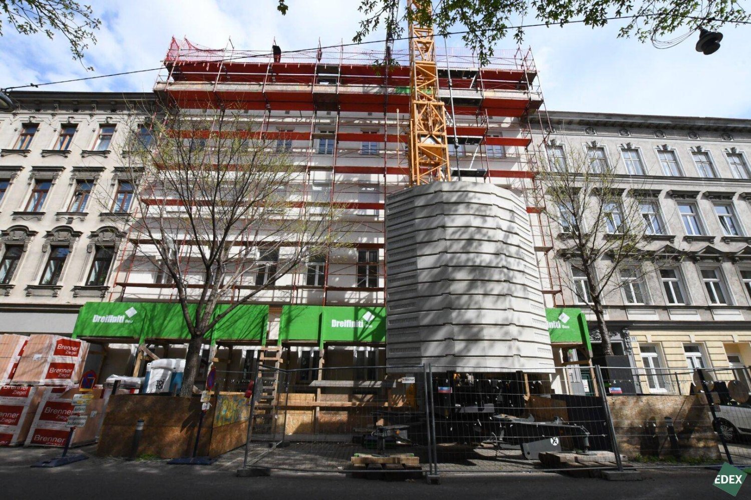 Квартира с 2 комнатами в Оттакринг, Австрия № 184876