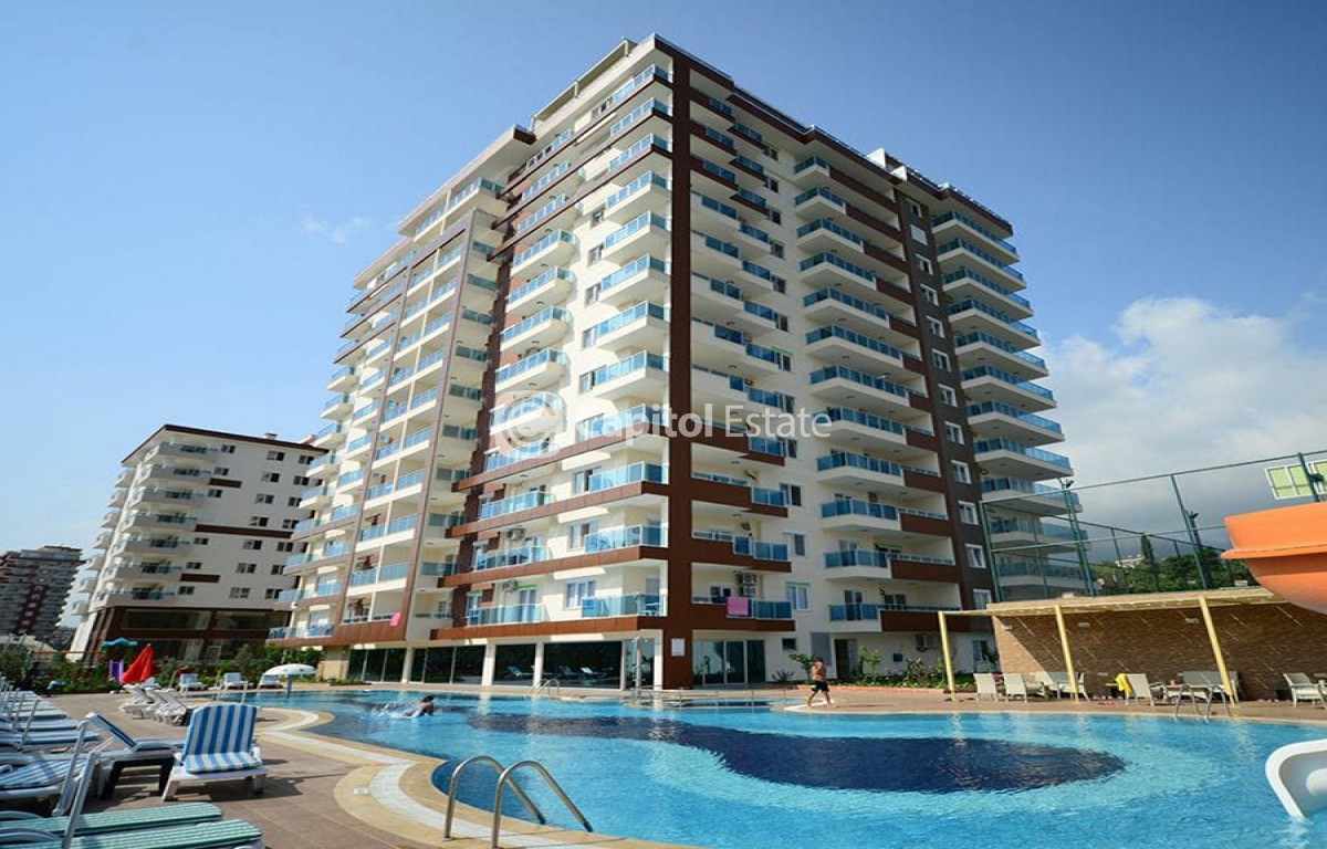 Apartamento de 2+1 en Antalya, Turkey No. 6777