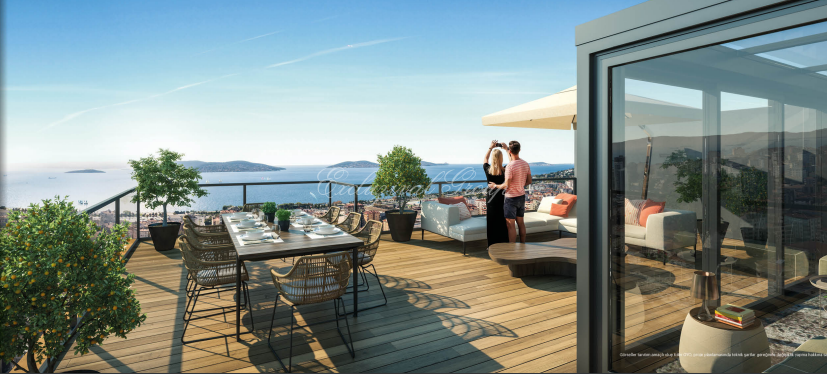 Apartment 1+1 in Istanbul, Turkey No. 28738