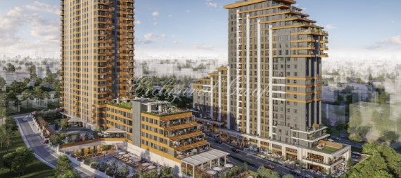 Apartment 1+1 in Istanbul, Turkey No. 28738 16