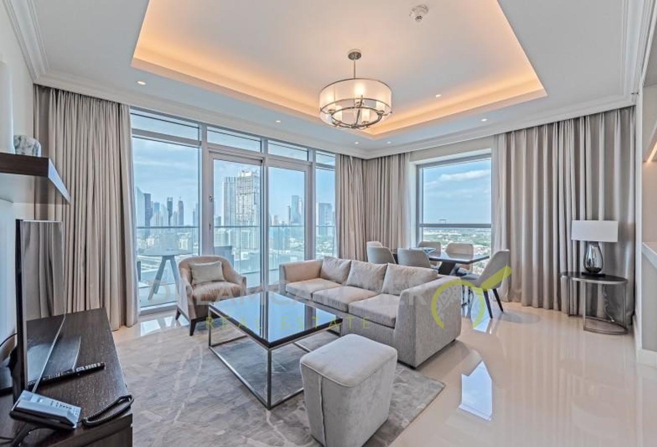 2 bedrooms Apartment in Dubai, UAE No. 1823