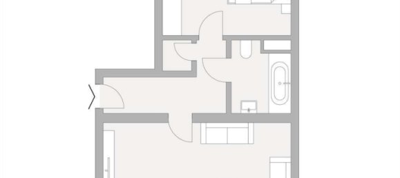 2 rooms Apartment in Charlottenburg, Germany No. 286389 13