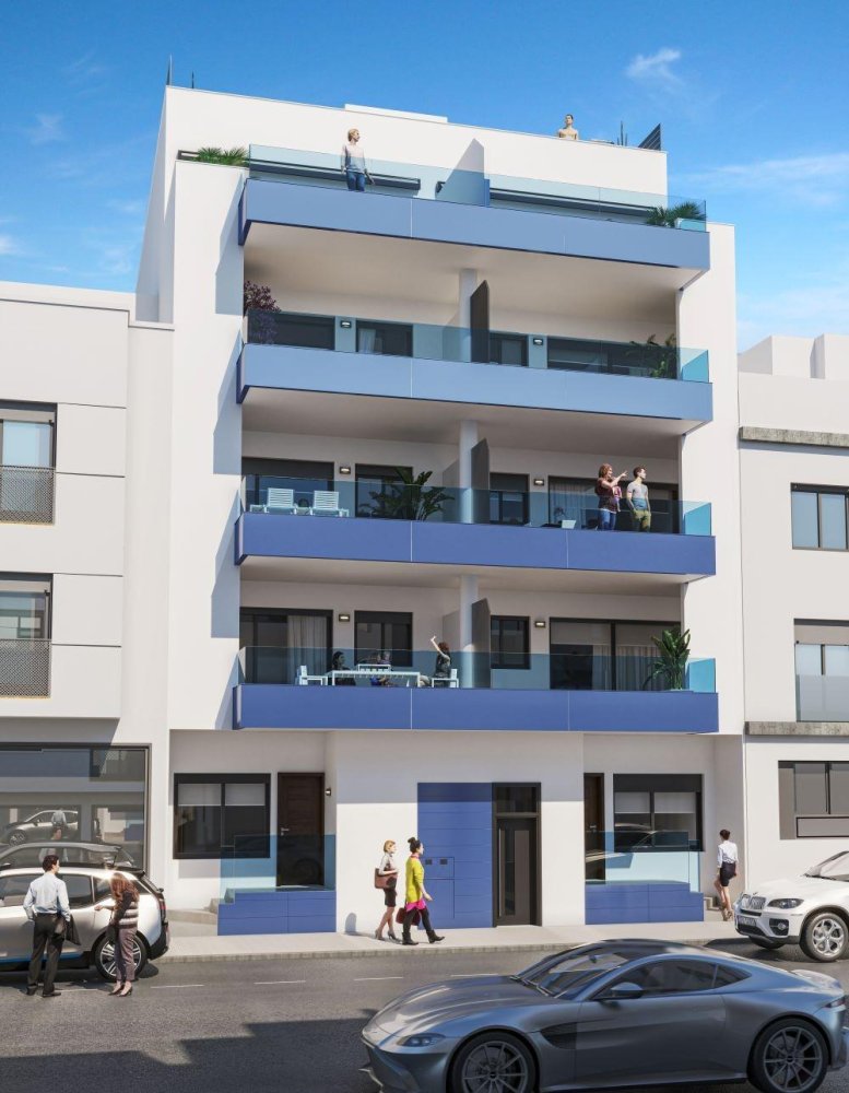 Apartamento de 3 dormitorios en Guardamar del Segura, Spain No. 12324