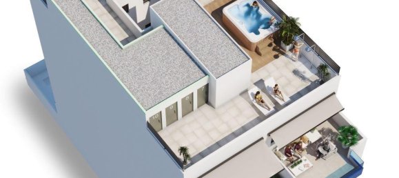 Apartamento de 3 dormitorios en Guardamar del Segura, Spain No. 12324 7