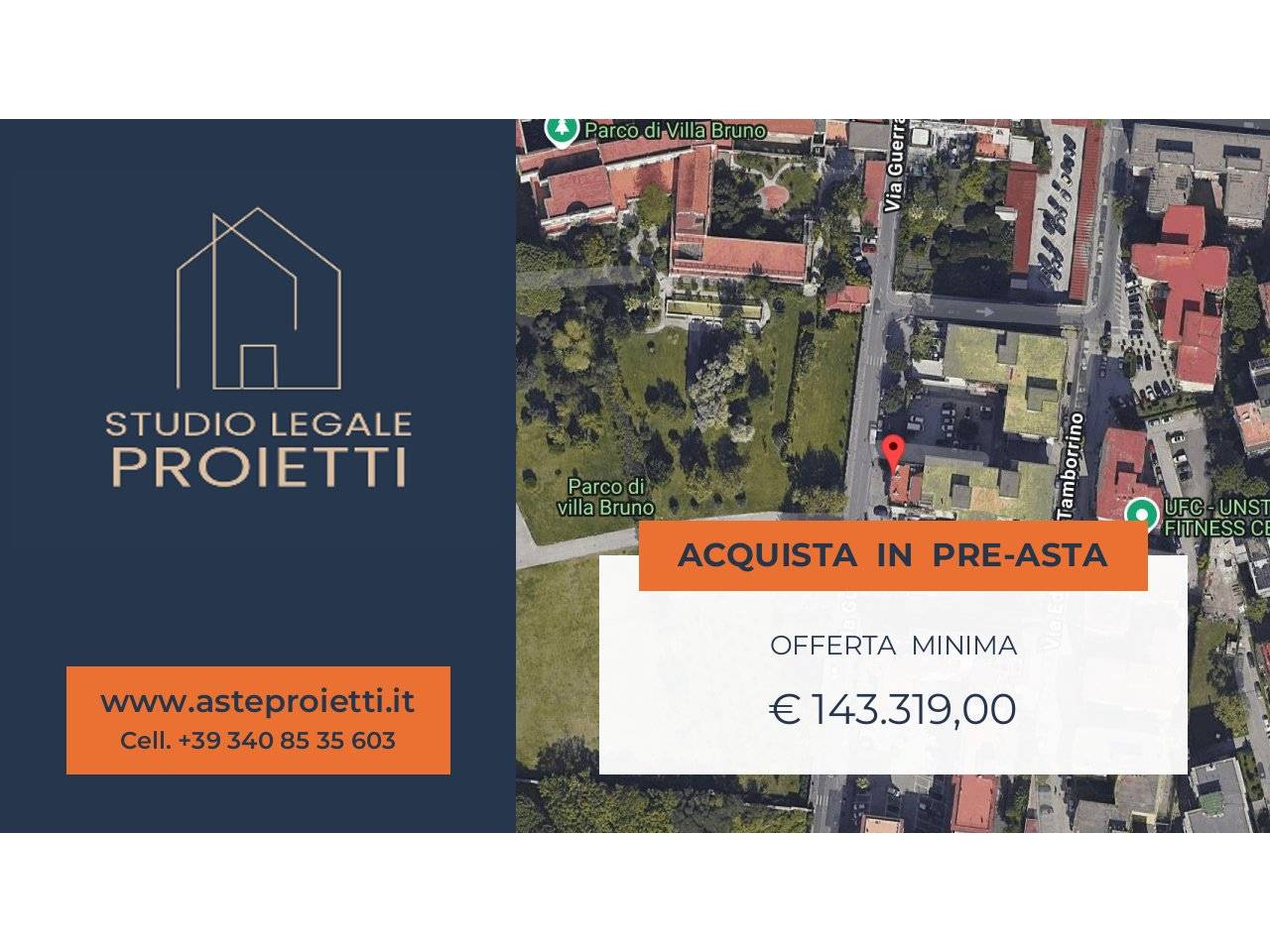 3 bedrooms Apartment in San Giorgio a Cremano, Italy No. 306289