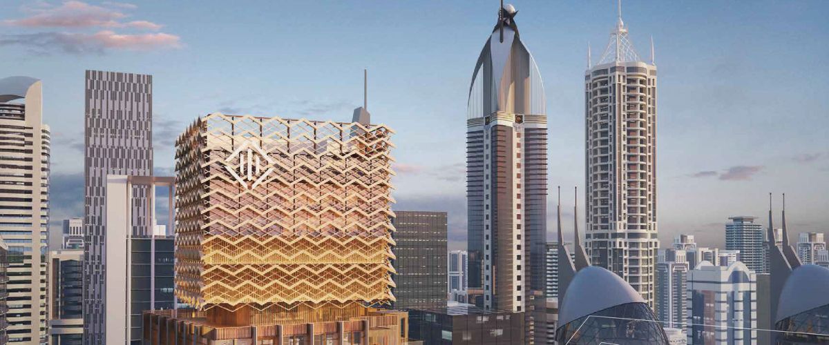 Studio à Dubai Festival City, UAE No. 103955