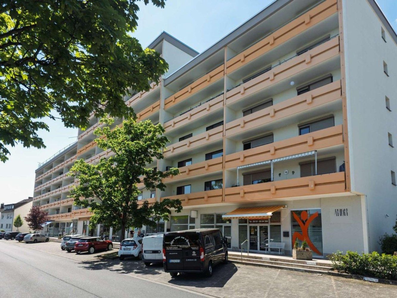 Apartamento de 2 dormitorios en Main-Kinzig, Germany No. 294205