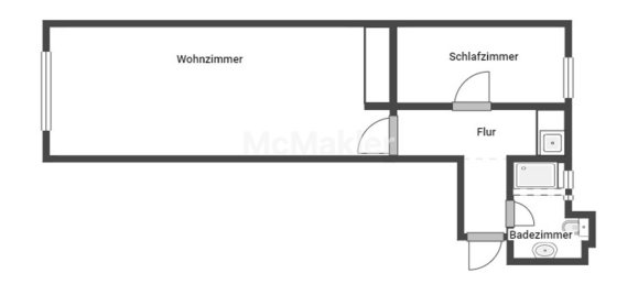 1 bedroom Apartment in Dortmund, Germany No. 357919 5
