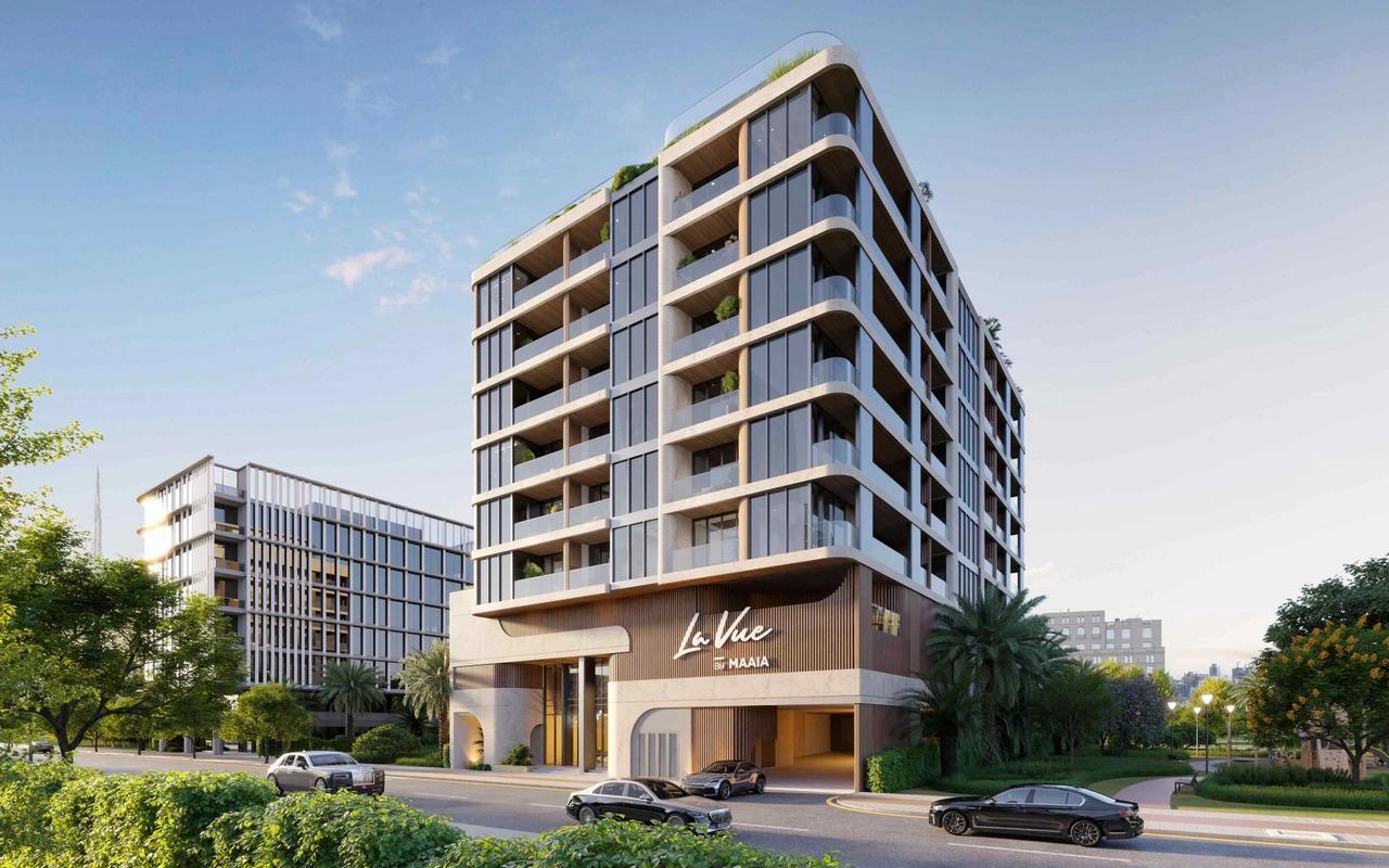 Apartamento de 2 dormitorios en Dubai, UAE No. 97128