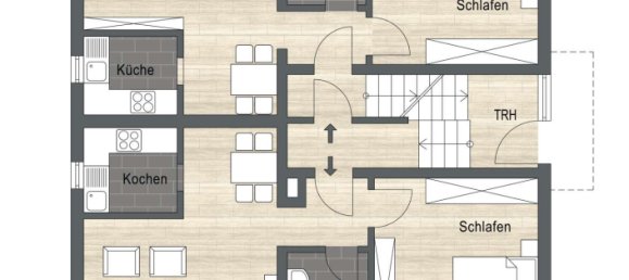 4 Schlafzimmer Villa in Düsseldorf, Germany, Nr. 343855 26