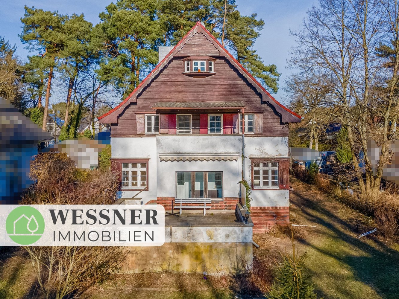 8 rooms Villa in Spandau, Germany No. 22114