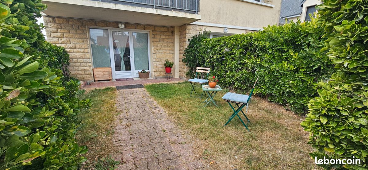 1 غرف نوم شقة في Calvados, France رقم 359513