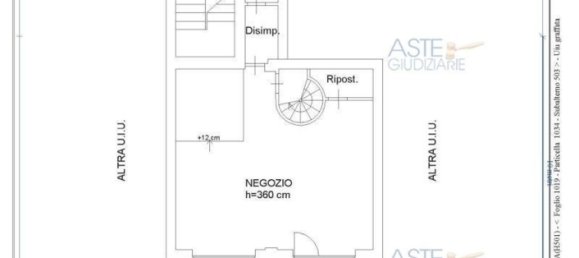 Gewerbliche Immobilie in Rome, Italy 78m², Nr. 186582 19