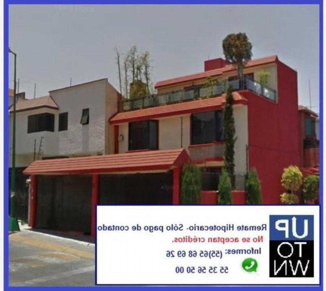 5 Schlafzimmer Haus in Naucalpan de Juarez, Mexico, Nr. 208294