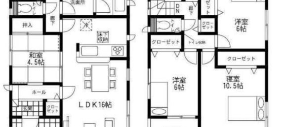 Casa de 4 dormitorios en Fukuoka, Japan No. 8039 2