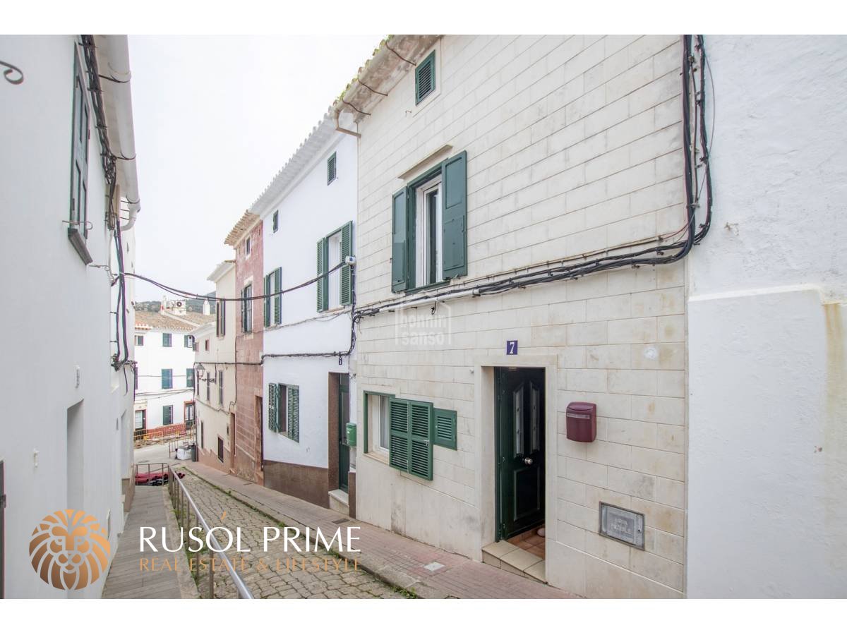 Adosado de 3 dormitorios en Es Mercadal, Spain No. 1484