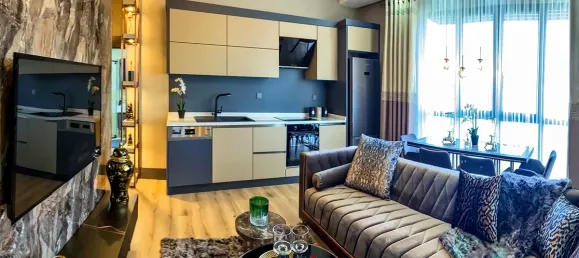 Apartment 1+1 in Aksu, Turkey No. 32712 21