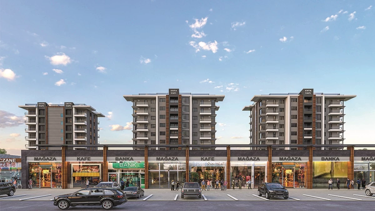 Apartment 1+1 in Aksu, Turkey No. 32712