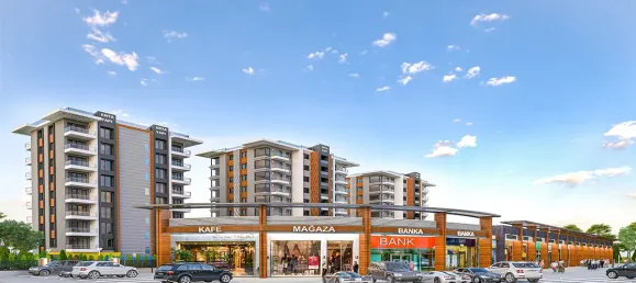 Apartment 1+1 in Aksu, Turkey No. 32712 2