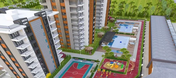 Apartment 1+1 in Aksu, Turkey No. 32712 7