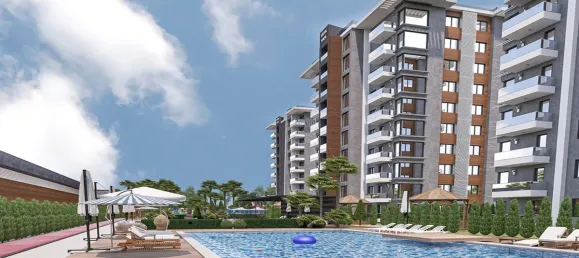 Apartment 1+1 in Aksu, Turkey No. 32712 9