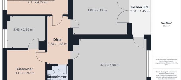 Таунхаус с 9 комнатами в Пфорцхайм, Германия № 18880 13