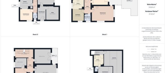 Таунхаус с 9 комнатами в Пфорцхайм, Германия № 18880 15