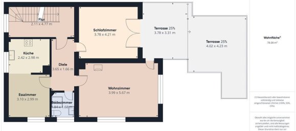 Таунхаус с 9 комнатами в Пфорцхайм, Германия № 18880 12