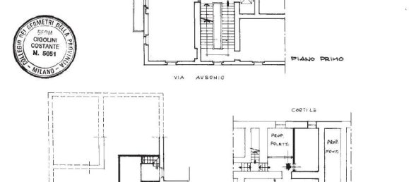 3 bedrooms Apartment in Milan, Italy No. 240602 23