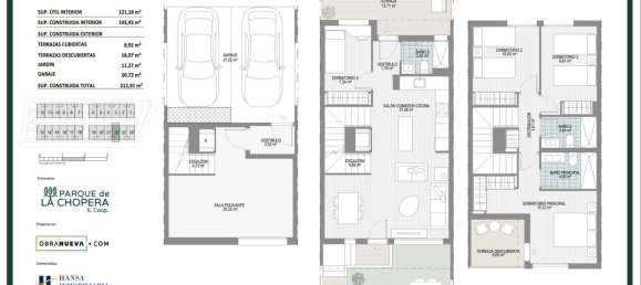 4 Schlafzimmer Haus in Espinardo, Spain, Nr. 149581 10