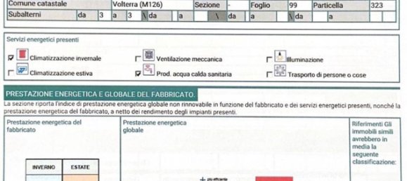 3 rooms Apartment in Volterra, Italy No. 92878 33