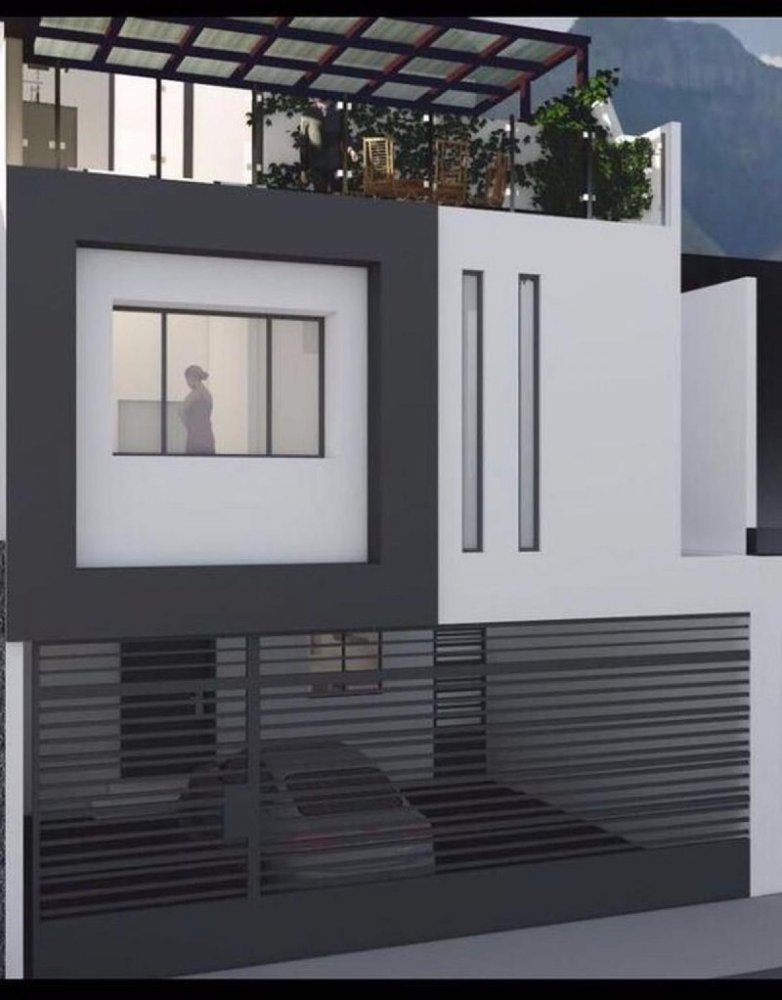 Casa T3 em Nuevo Leon, Mexico N.º 161107