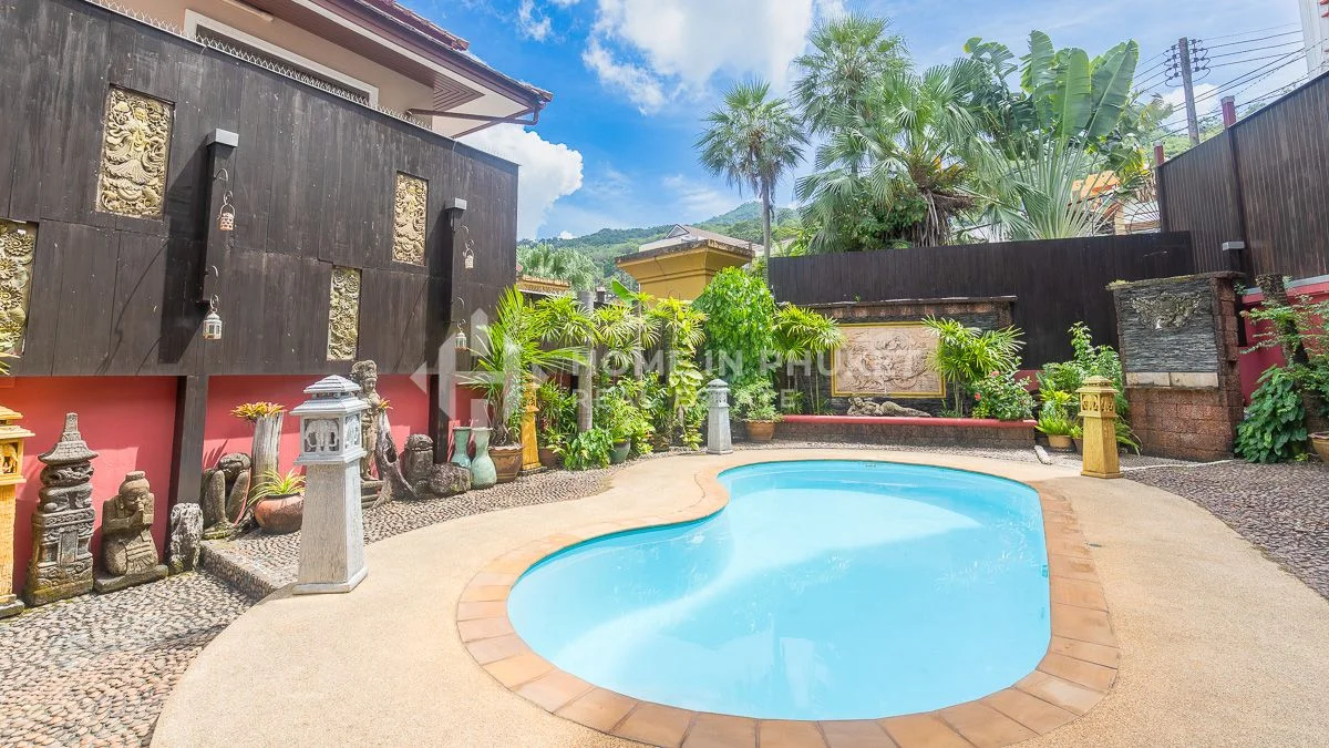 3 chambres house à vendre à Patong, Phuket, Southern Thailand, Thailand № 60291
