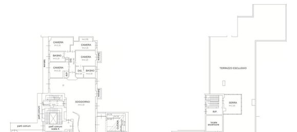 5 rooms Duplex in Milan, Italy No. 245542 36