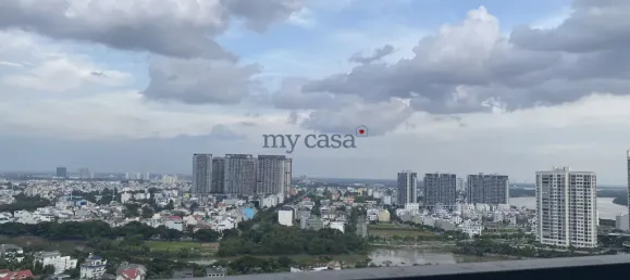 2 chambres appartement à louer à Thu Duc, Ho Chi Minh, Vietnam № 8853 5