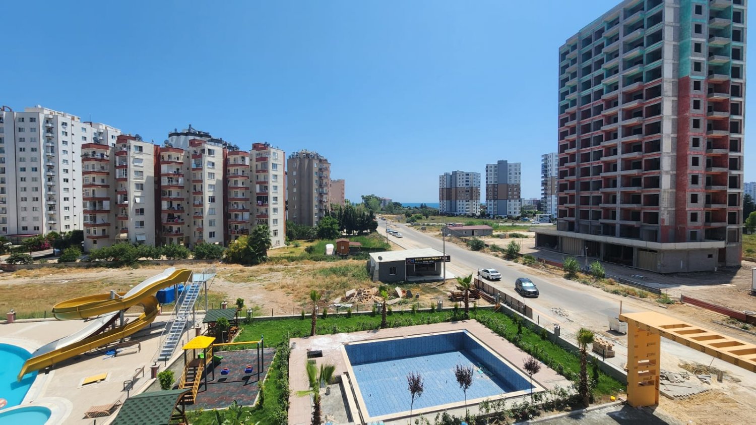 Wohnung 1+1 in Mersin, Turkey, Nr. 16810
