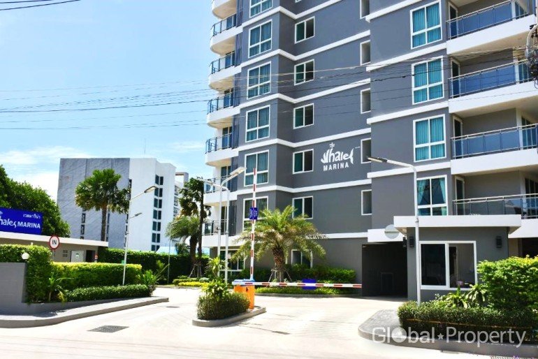2 dormitorios condominium en venta en Pattaya, Chonburi, Eastern Thailand, Thailand № 61463