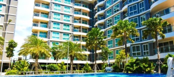 2 dormitorios condominium en venta en Pattaya, Chonburi, Eastern Thailand, Thailand № 61463 2