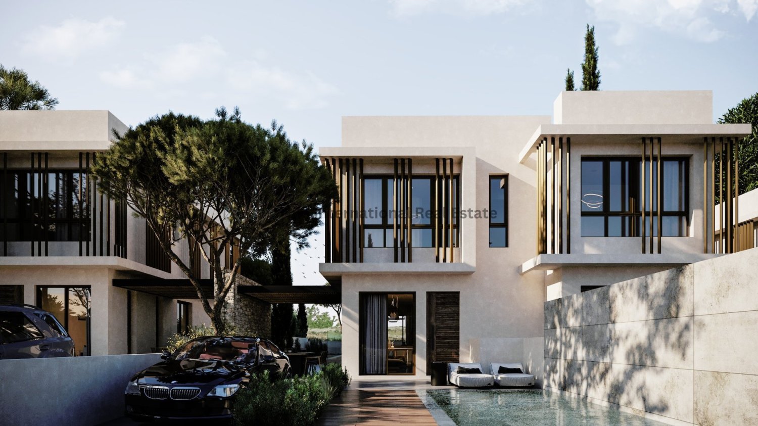 Villa de 3 dormitorios en Paralimni, Cyprus No. 1055