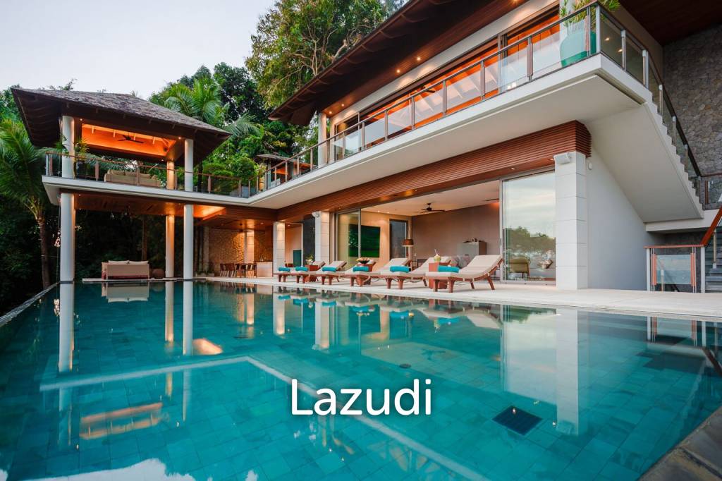 6 bedrooms Villa in Kamala, Thailand No. 13373