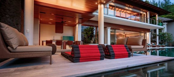 6 chambres Villa à Kamala, Thailand No. 13373 9