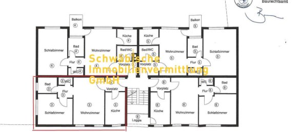 2-Zimmer Wohnung in Stuttgart, Germany, Nr. 109786 7
