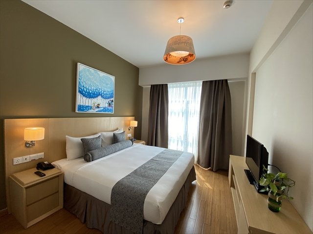 1 dormitorio apartamento en alquiler en District 1, Ho Chi Minh, Vietnam № 13853