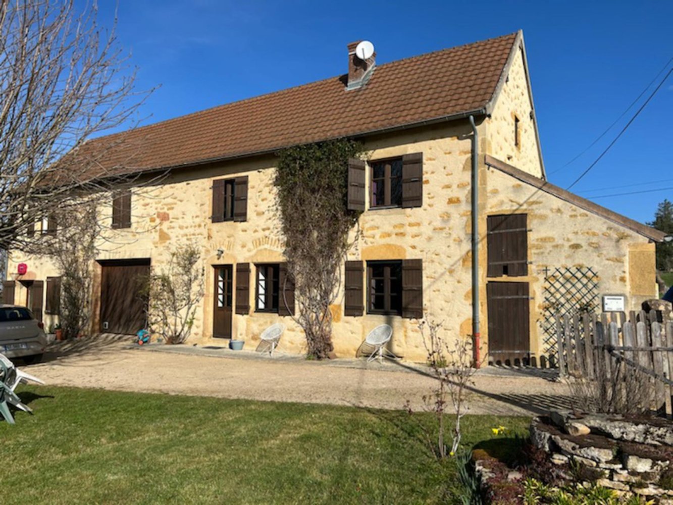5 Schlafzimmer Haus in La Clayette, France, Nr. 197961